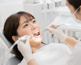 歯石や着色、磨き残しが気になる方
