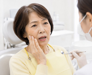 歯周病が心配な方