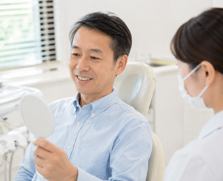 治療した歯を長く使いたい方